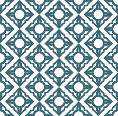 Art deco seamless pattern background, antique stylish ornament,v