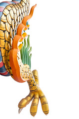 Dragon or monster paw.