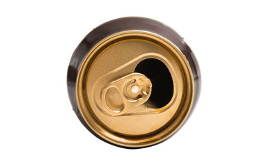 can of beer isolated