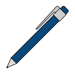 pen writer isolated icon vector illustration design