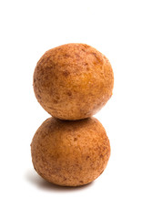 Fototapeta premium cheese donut isolated