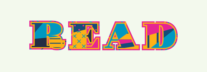 Read Concept Word Art Illustration