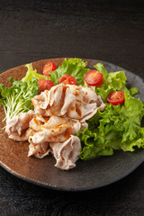 冷しゃぶサラダ
