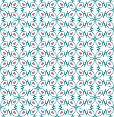 simple ornament seamless pattern background