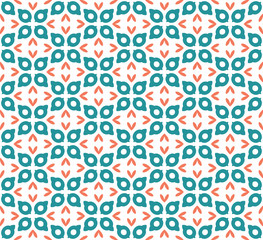 Fototapeta premium simple ornament seamless pattern background
