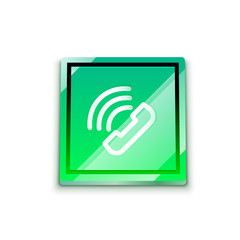 Vector phone support web button