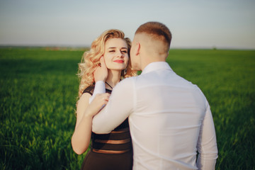 Obraz premium couple in love