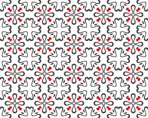 simple ornament seamless pattern background