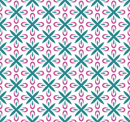 simple ornament seamless pattern background