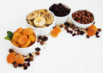 Mixed dried fruits