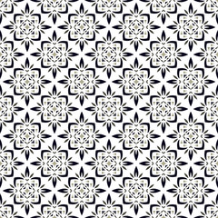 simple ornament seamless pattern background