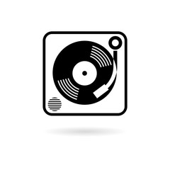 Black Gramophone icon