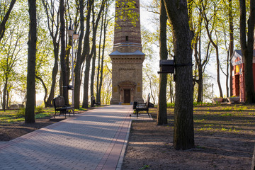 Road to the old tower