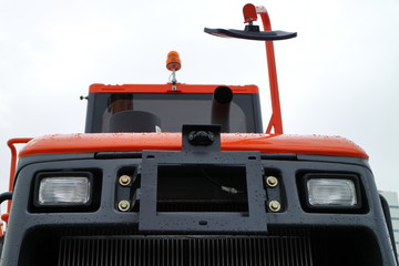 The working light of a modern tractor.  © PhotoBetulo