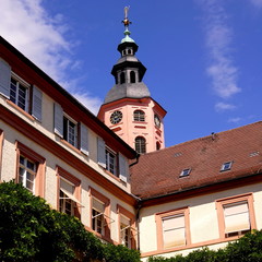 Obraz premium Rathaus von BADEN-BADEN ( Schwarzwald )