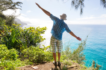 Hike in Na Pali