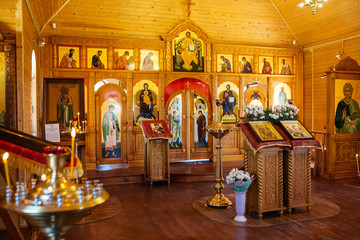 church. Orthodox Church. Christianity. church lighted candles icon religion