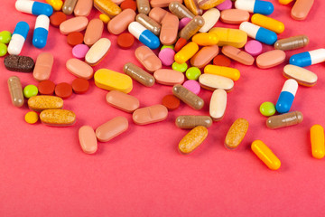 tablets and pills