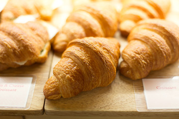 Croissants for sale