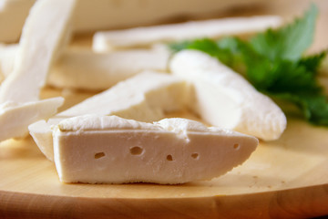 Fresh goat cheese