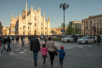 Obraz premium Duomo di Milano