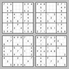 Sudoku game set