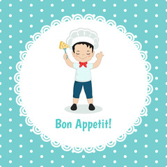 Collection of happy children