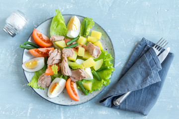 Nicoise Tuna Salad