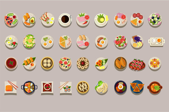 Cartoon Plate Of Food Images – Browse 79,675 Stock Photos, Vectors, and  Video | Adobe Stock