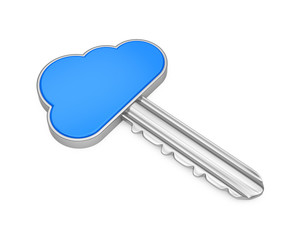 Cloud Storage Key Isolated