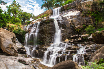Mae Klang Waterfall, Chiang Mai, Thailand