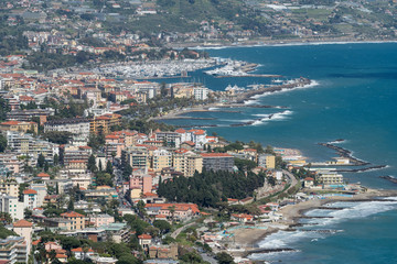 Fototapeta na wymiar Sanremo, Italy