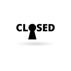 Closed Sign icon