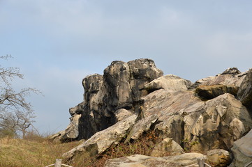 Teufelsmauer im Harz