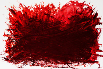 Abstract watercolor on white hand painted by me .Nice background for your projects.