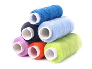 The coil with threads