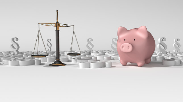 Paragraphs Beam Balance Law Piggy Bank