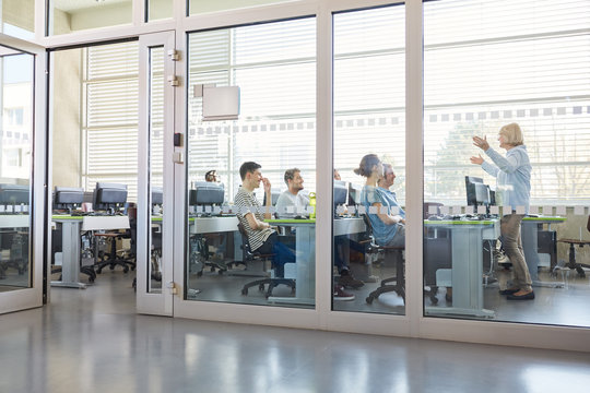 Computerkurs im Studiengang Informatik