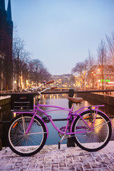 Obraz premium Holland Bicycle