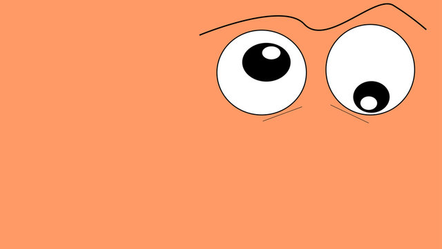 funny eyes