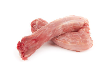 Raw chicken neck