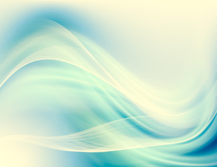 Abstract blue background