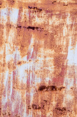 Colored texture background cracked paint