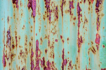 Colored texture background cracked paint