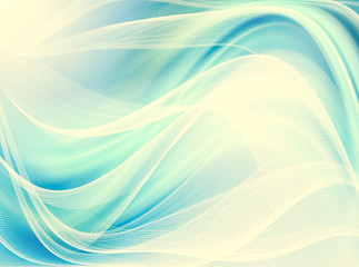 Abstract blue background