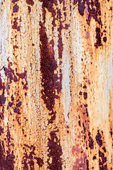 Colored texture background cracked paint