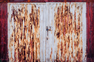 Colored texture background cracked paint