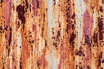 Colored texture background cracked paint