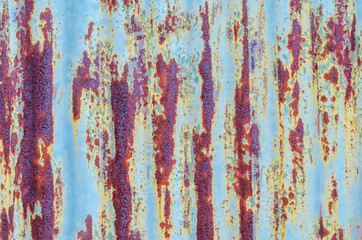 Colored texture background cracked paint