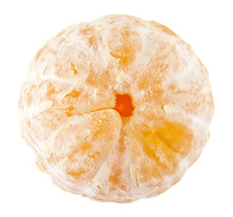 orange isolated on white background
